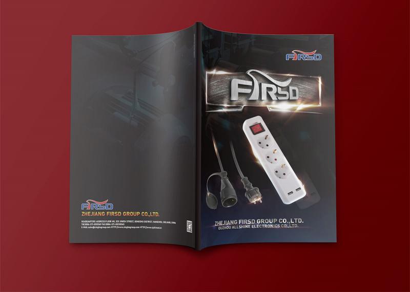 簽約浙江福士達集團有限公司介紹外貿(mào)產(chǎn)品畫冊設(shè)計制作！