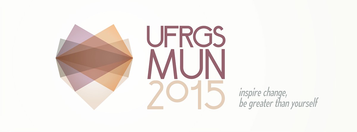 UFRGSMUN 2015視覺形象設計