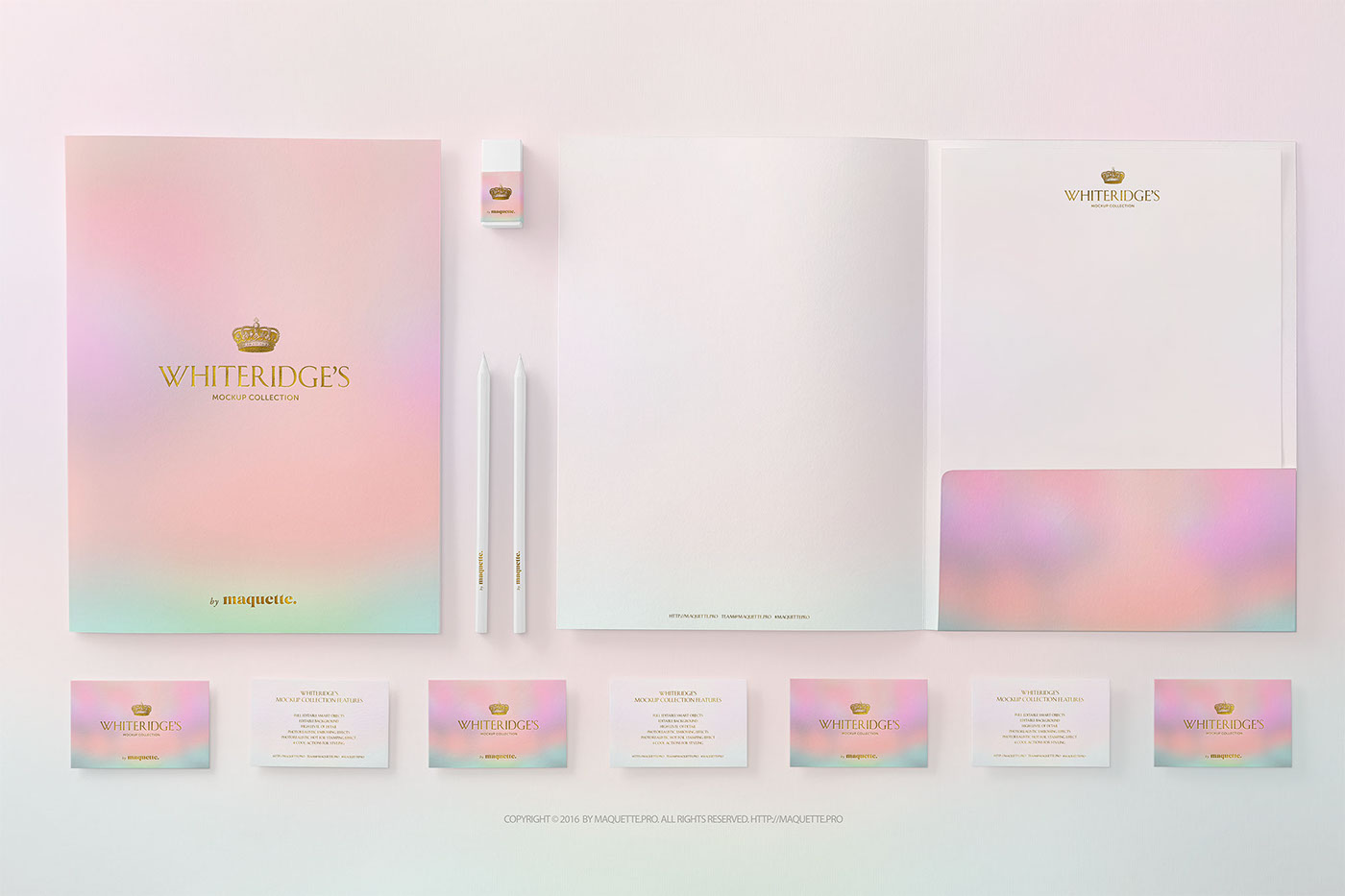 Whiteridge文具品牌視覺形象設(shè)計