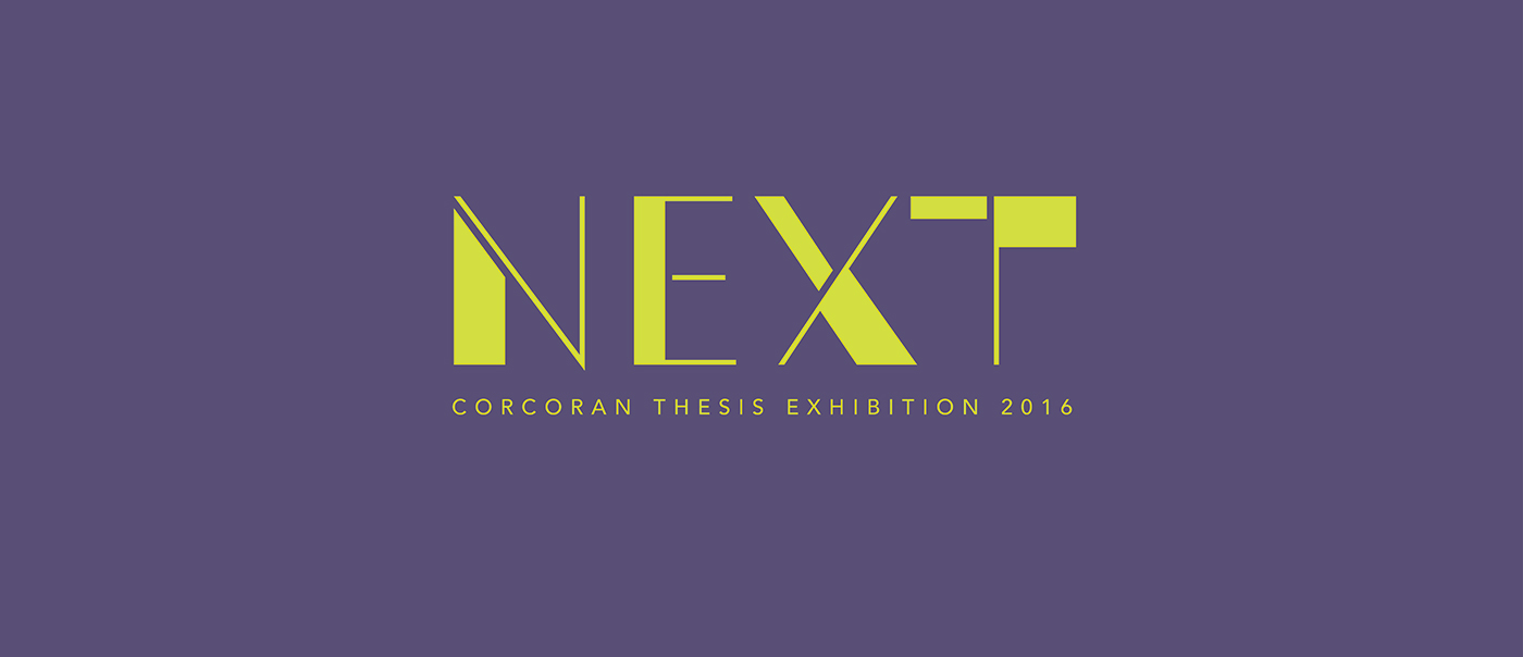 華盛頓GW Corcoran 藝術與設計學院NEXT2016 VI設計