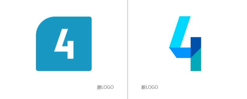 企業(yè)vi形象設計是簡潔而具有現代科技感