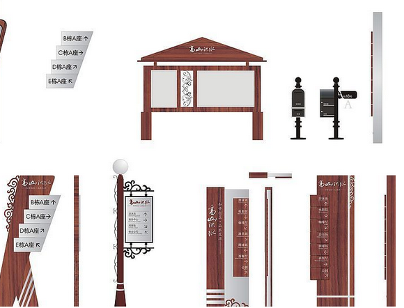 標(biāo)識導(dǎo)視系統(tǒng)對于環(huán)境效果幫助的作用