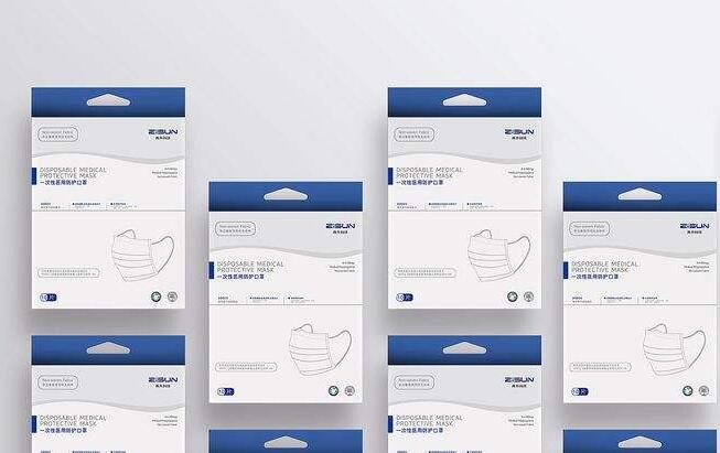 一次性口罩包裝設(shè)計的常規(guī)工藝流程