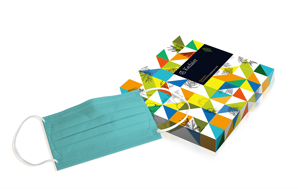 口罩包裝設計說明包裝設計的存在意義