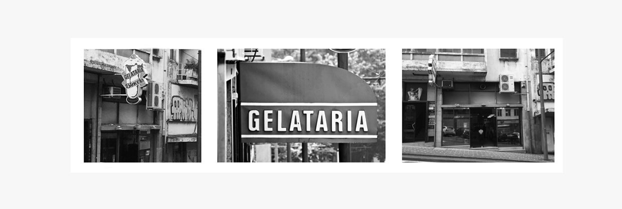 葡萄牙Since冰淇淋店VI設(shè)計