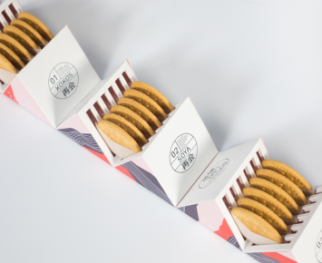 會動的餅干創意包裝盒設計！！！