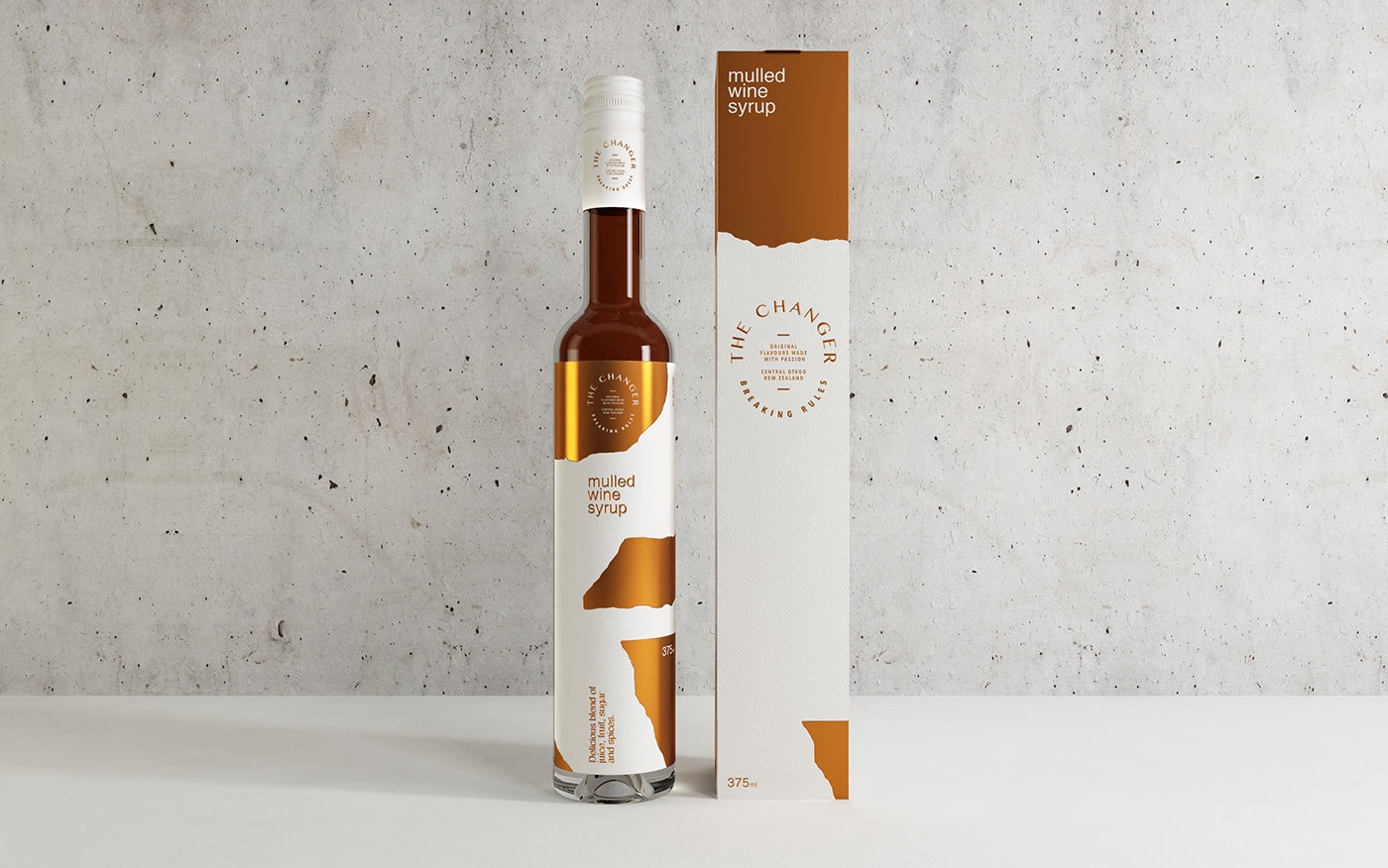 葡萄酒糖漿包裝設計-酒水飲料包裝設計- 創意產品包裝設計-杭州專業的包裝設計公司