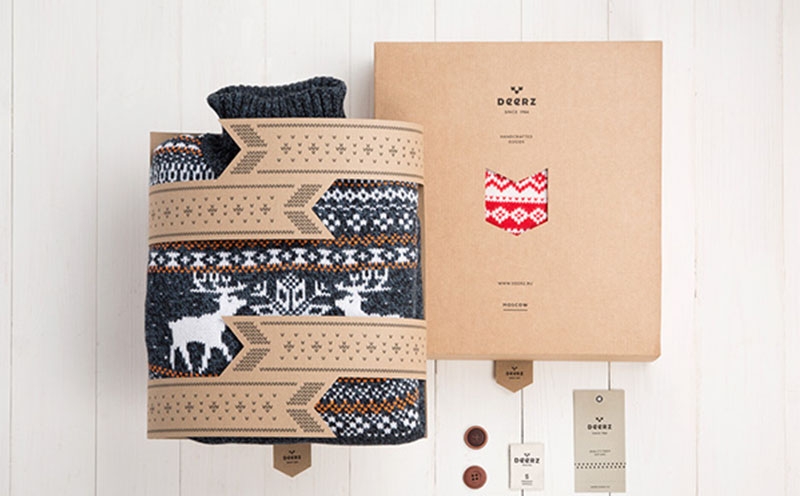 服裝創(chuàng)意包裝設(shè)計(jì)-整體包裝靈活充滿(mǎn)趣味性