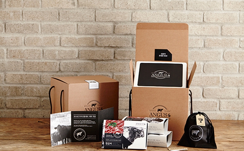 澳大利亞牛肉創意包裝設計，杭州的肉制品包裝也不能差哦