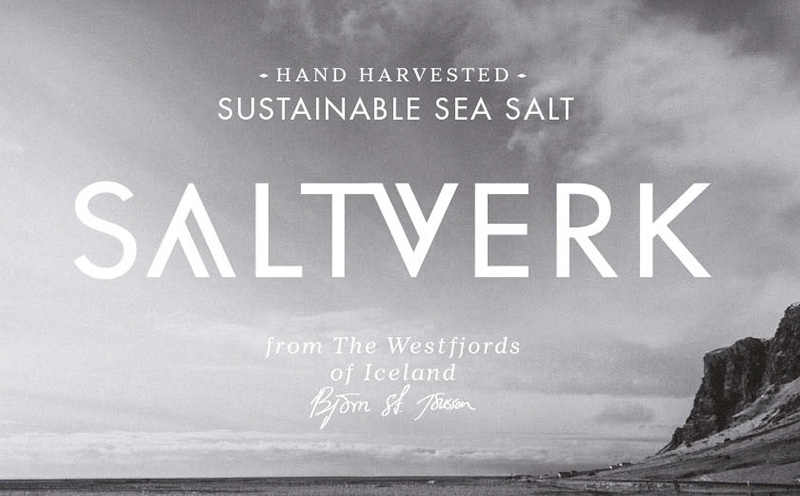 鹽企品牌包裝設計美的跟一幅畫一樣，有單個包裝，還有兩個甚至四個的套盒包裝