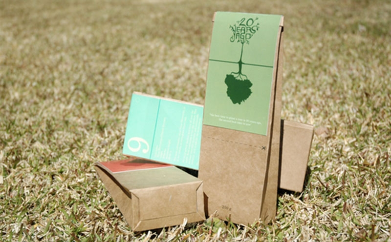 十年樹木，農業用品樹種包裝設計,農業種子包裝設計