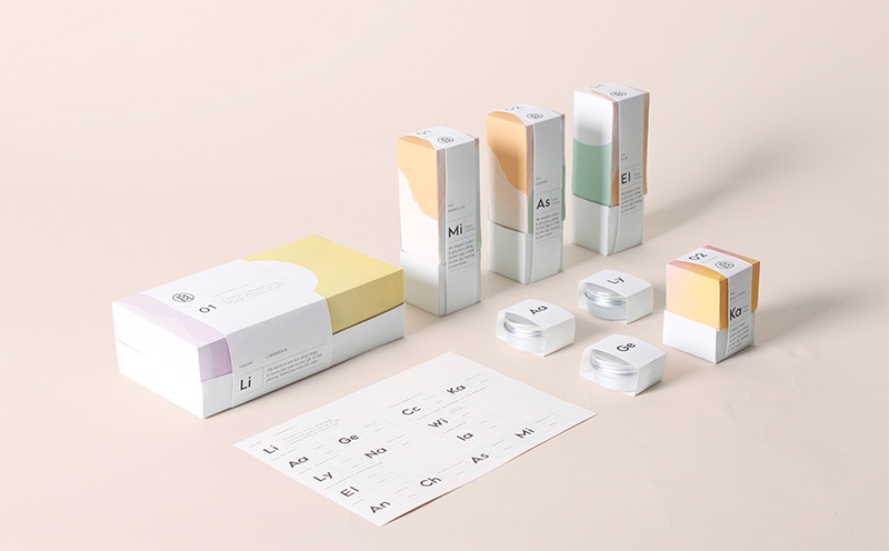 化妝品包裝設計，精油包裝設計，面霜包裝設計，杭州石特包裝設計