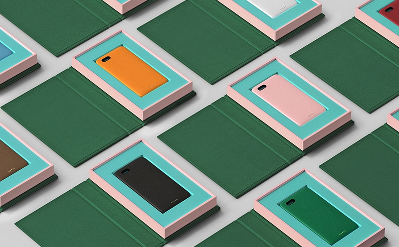 手機殼、護身符、拉鏈等創意產品包裝設計