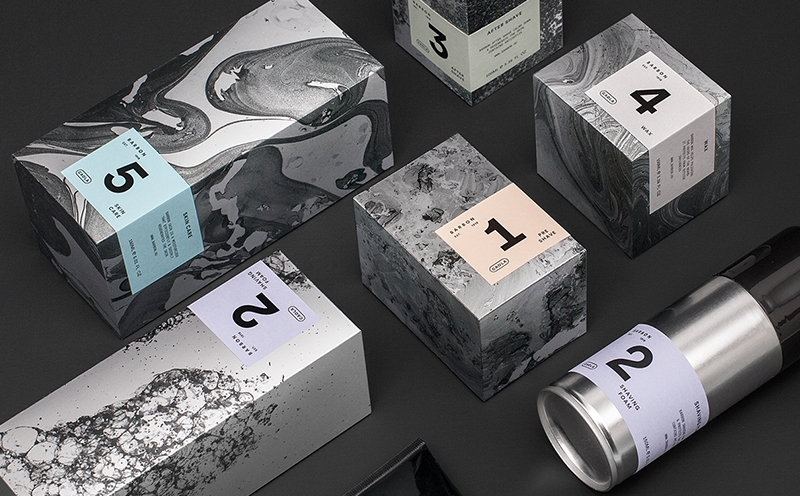 男士剃須用品包裝設(shè)計(jì)，全套護(hù)膚用品包裝設(shè)計(jì)，杭州化妝品包裝設(shè)計(jì)公司