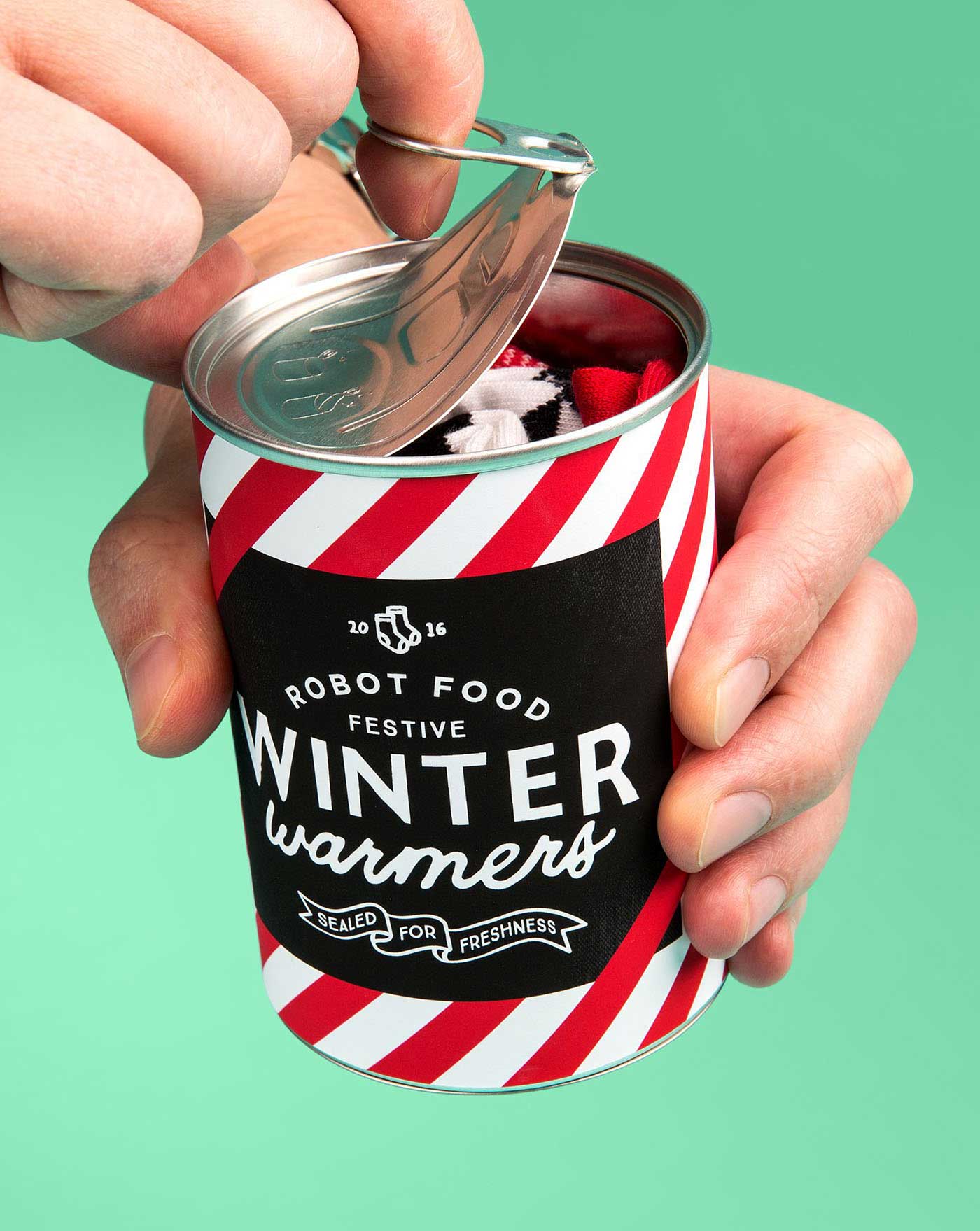 易拉罐創意包裝設計中的創意設計是產品的代言人