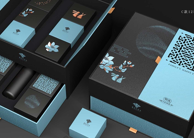 中秋產品包裝設計鑒賞