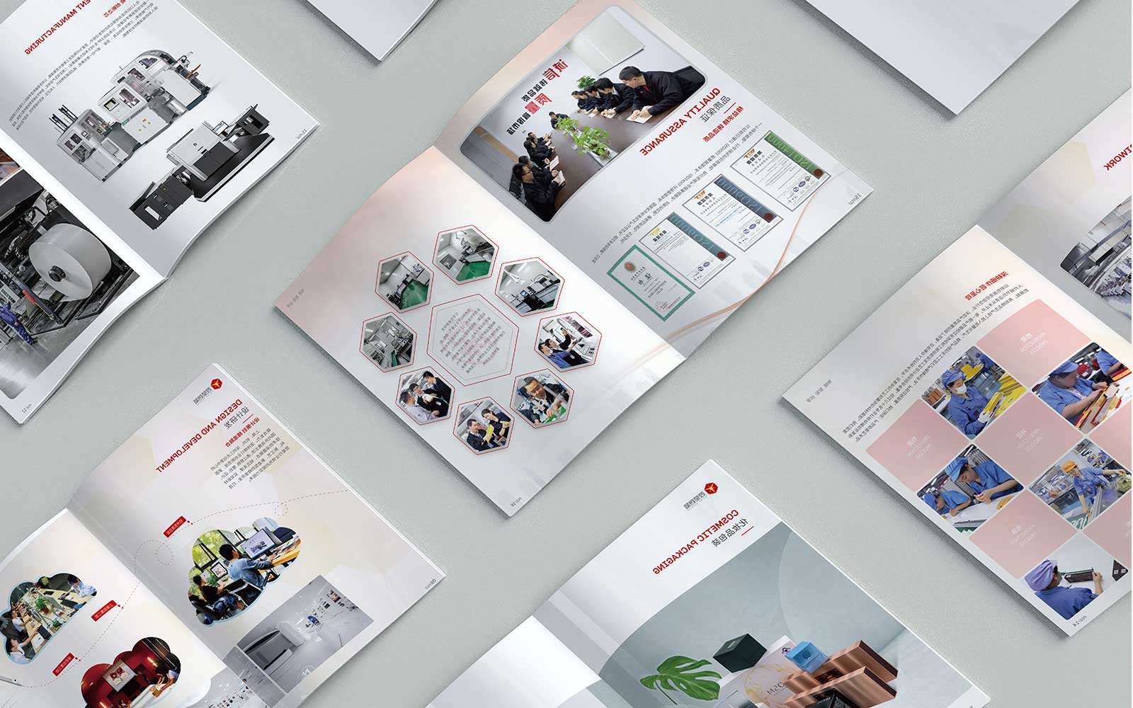 杭州畫冊設計怎樣體現客戶優點？