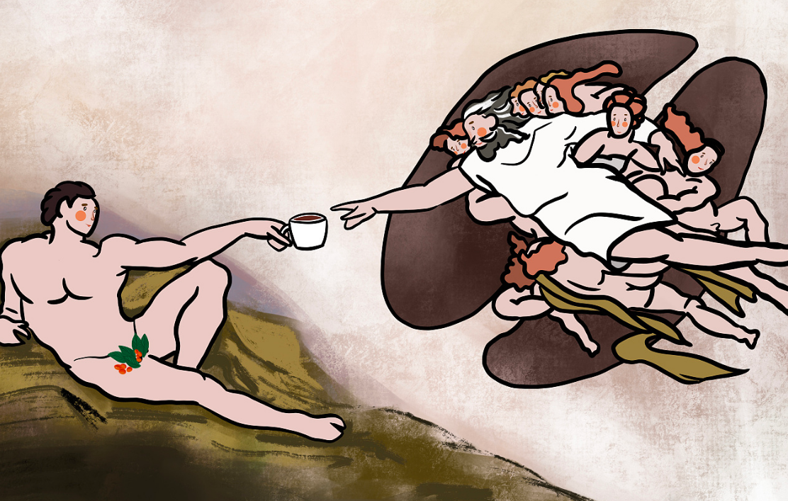 靈感枯竭時(shí)，抄襲世界名畫(huà)成了一種現(xiàn)象