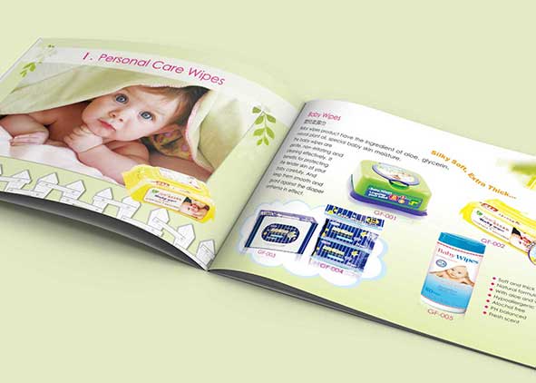 圖形元素在企業(yè)樣本畫(huà)冊(cè)中的作用