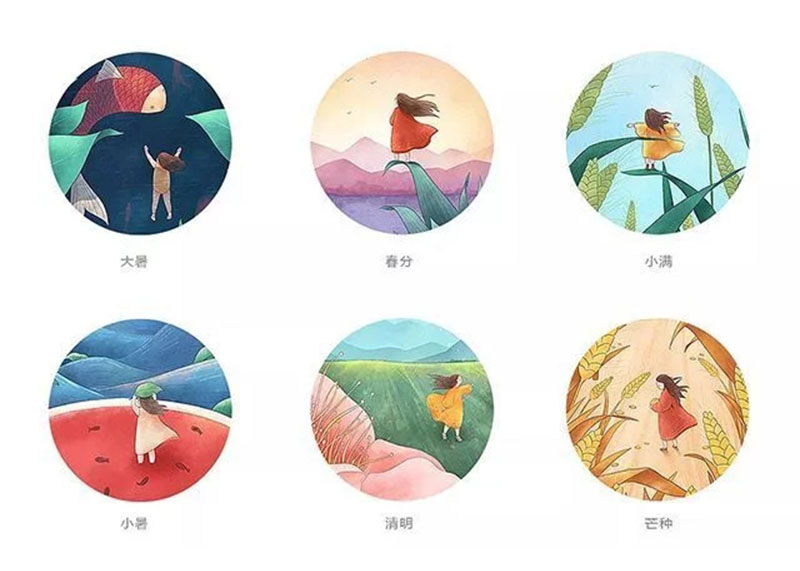 產品外包裝插畫風格有哪些?