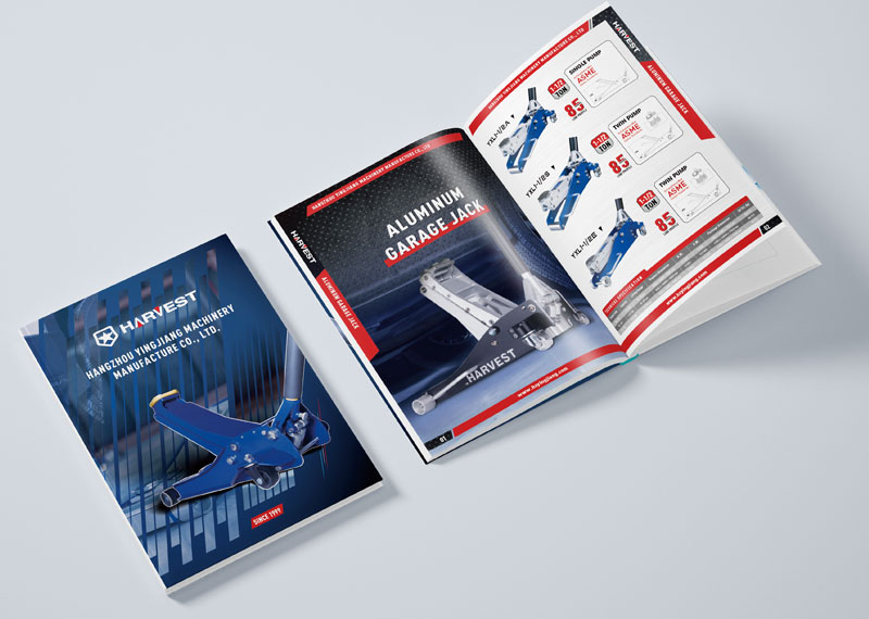 簽約杭州盈江機械制造有限公司畫冊設計制作！