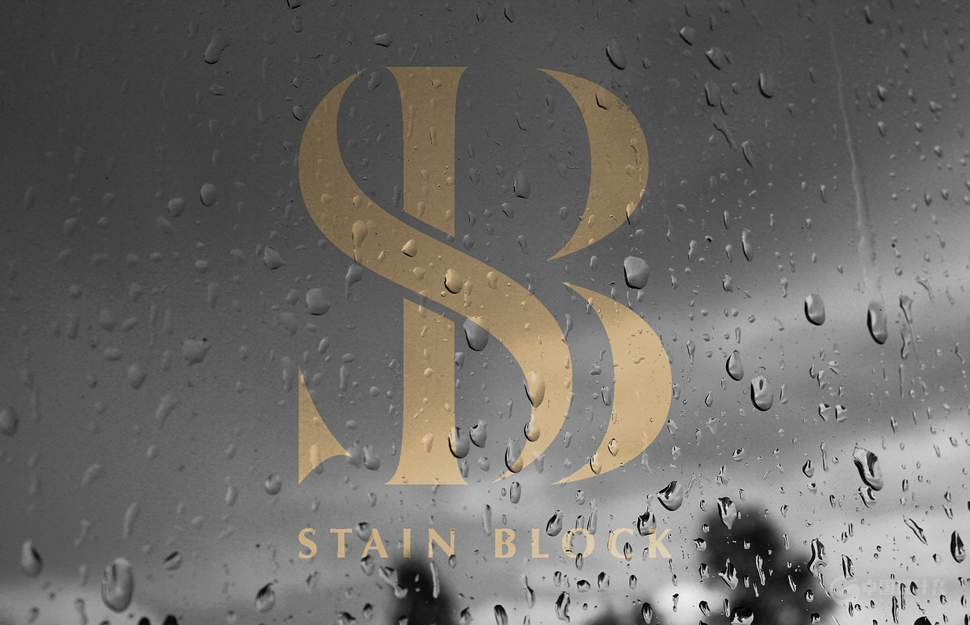 時(shí)尚的Stain Block品牌視覺(jué)設(shè)計(jì)