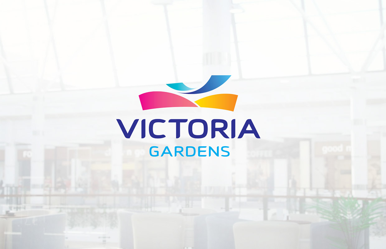 烏克蘭Victoria Gardens購物中心VI設計