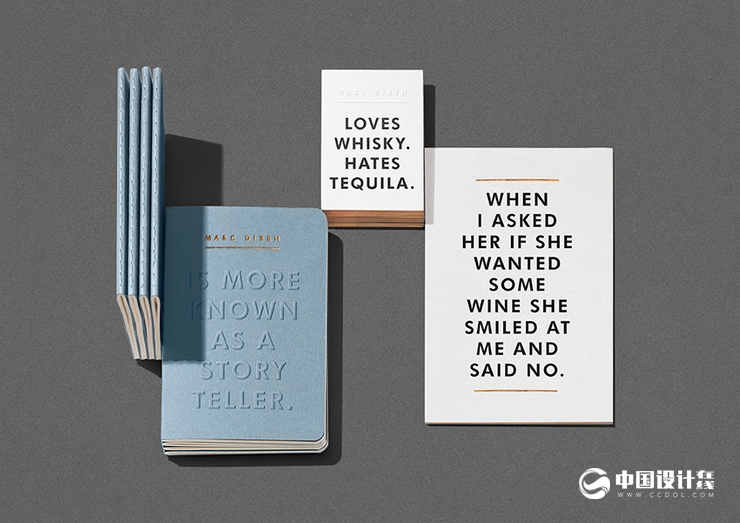 Marc Dibeh 視覺形象設計by Studio AH-HA