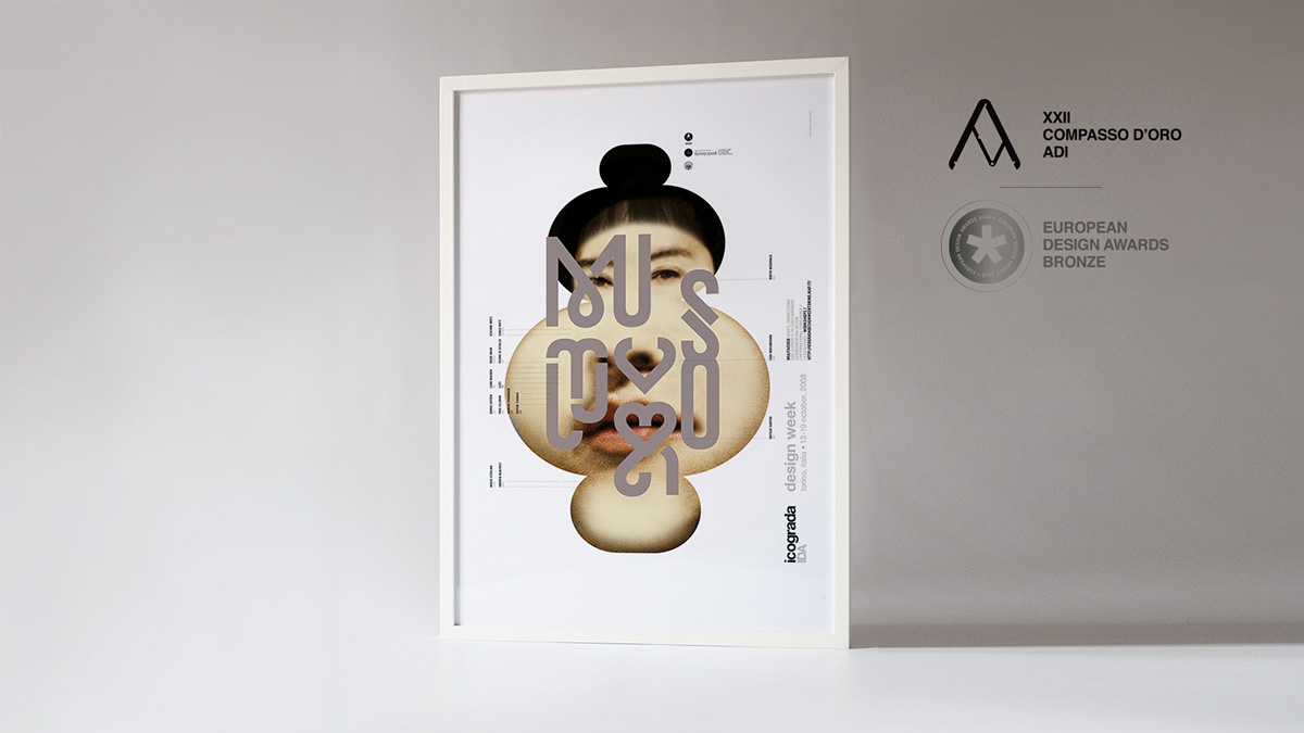 都靈2008設(shè)計(jì)周視覺識(shí)別設(shè)計(jì)