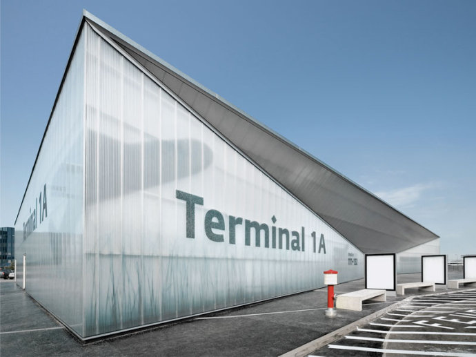 維也納機場導(dǎo)示系統(tǒng)設(shè)計 導(dǎo)示系統(tǒng)設(shè)計