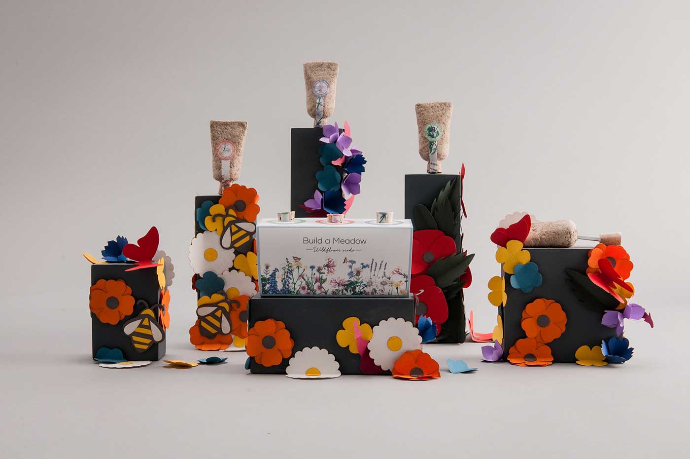 草甸種子創意包裝設計