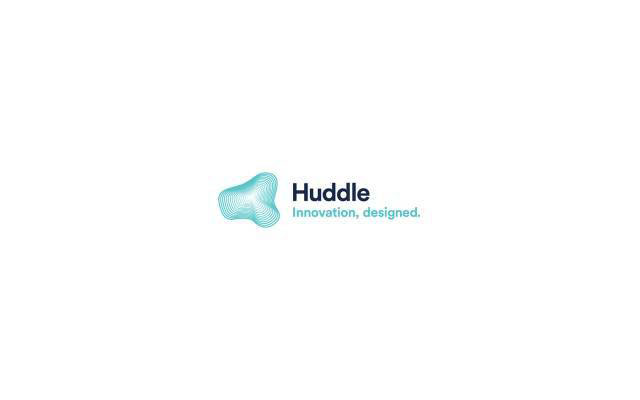 Huddle公司logo設計