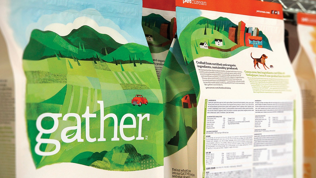 寵物食品也講究大自然，包裝設計怎敢馬虎！（寵物生活大爆炸）