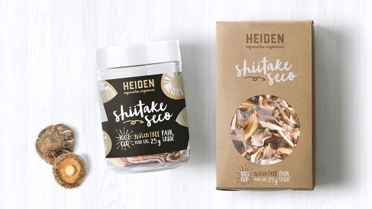 干蘑菇包裝設計