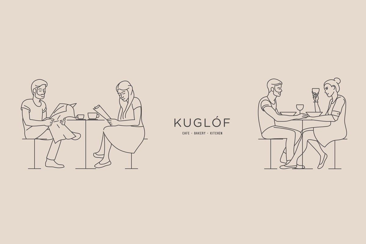 時尚餐飲咖啡甜點(diǎn)包裝設(shè)計(jì)，輕松愜意的生活