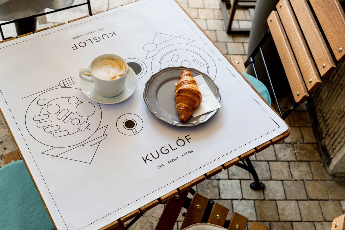 時尚餐飲咖啡甜點(diǎn)包裝設(shè)計(jì)，輕松愜意的生活