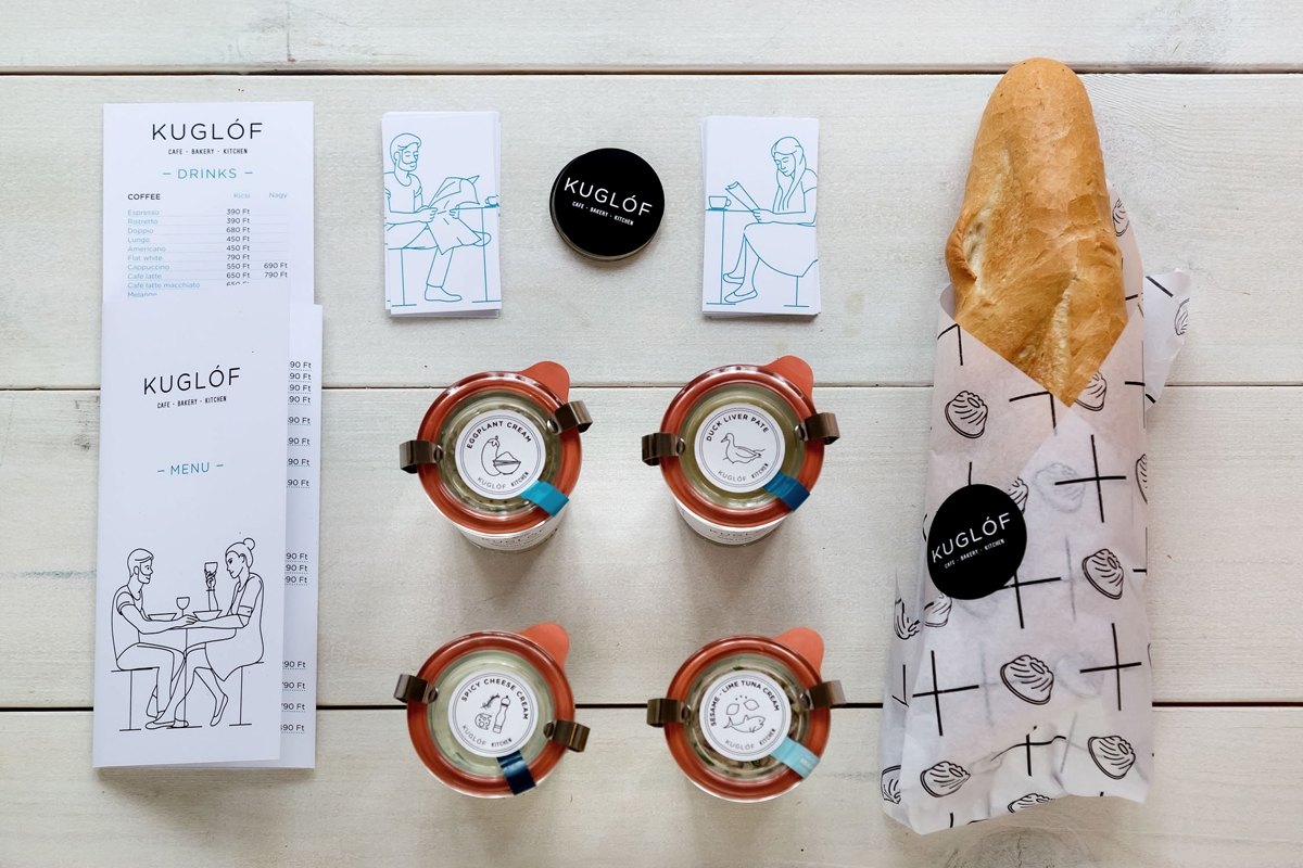 時尚餐飲咖啡甜點(diǎn)包裝設(shè)計(jì)，輕松愜意的生活