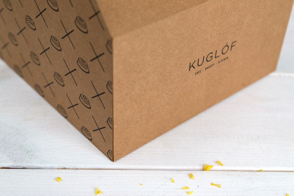 時尚餐飲咖啡甜點(diǎn)包裝設(shè)計(jì)，輕松愜意的生活