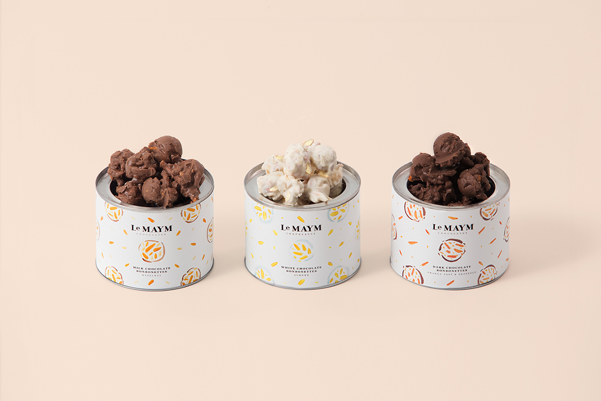 手工巧克力包裝設(shè)計