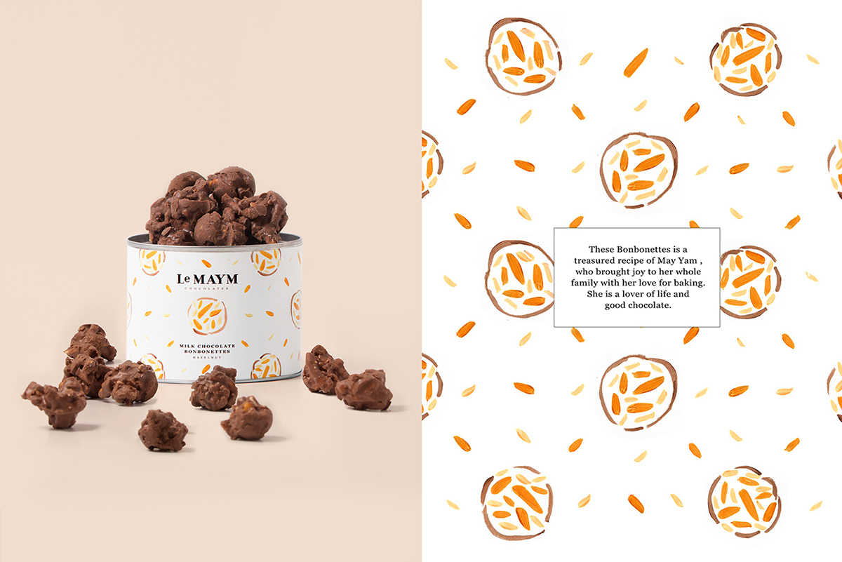 手工巧克力包裝設(shè)計