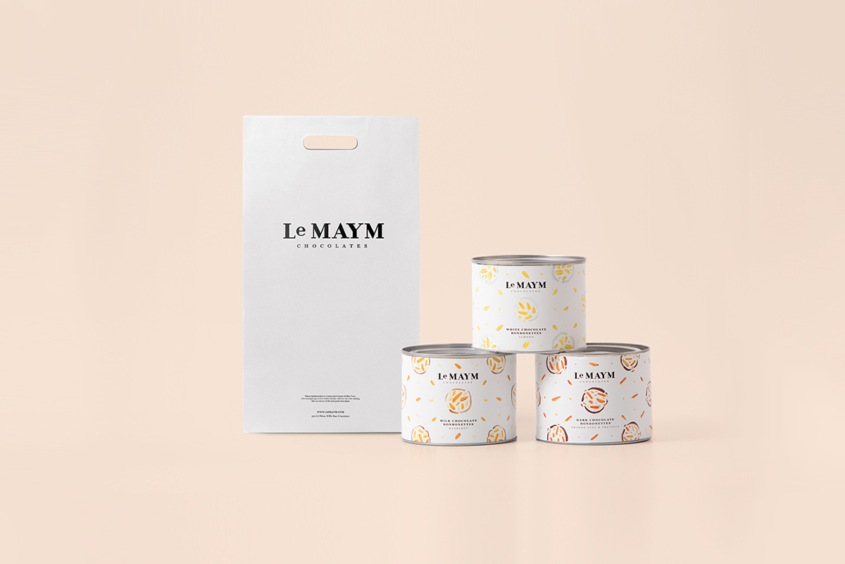 手工巧克力包裝設(shè)計