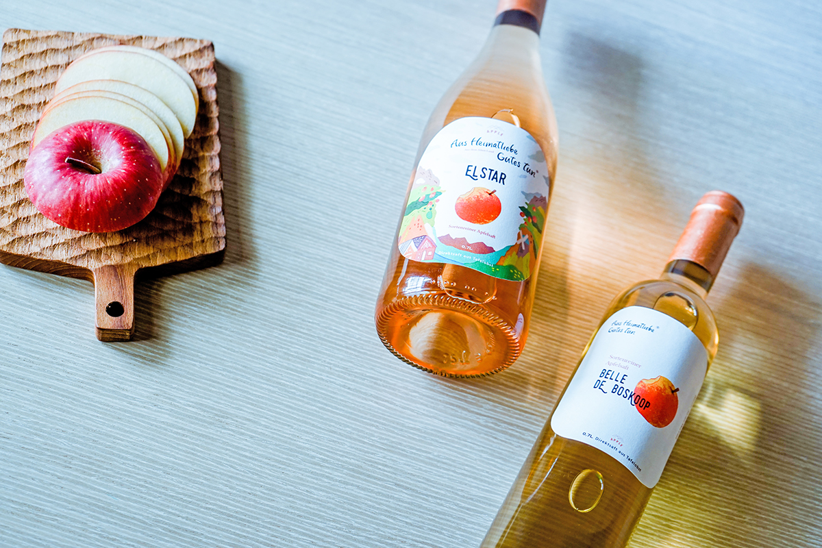 德國蘋果汁包裝設(shè)計