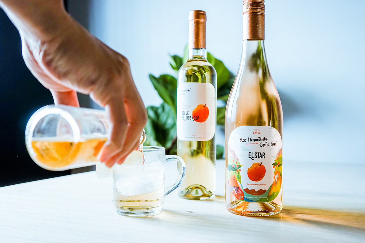 德國蘋果汁包裝設(shè)計