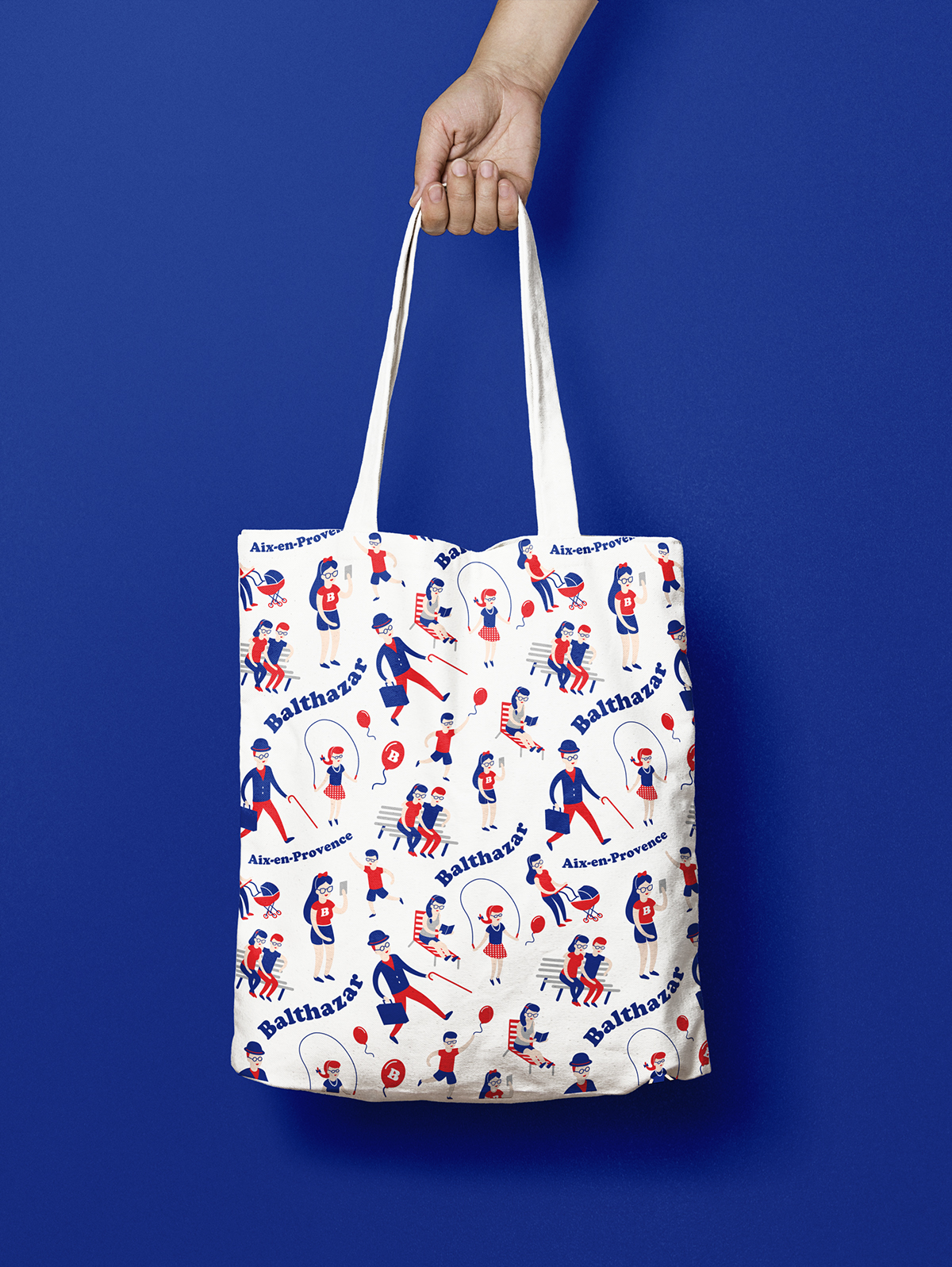 人物插畫——眼鏡品牌設計