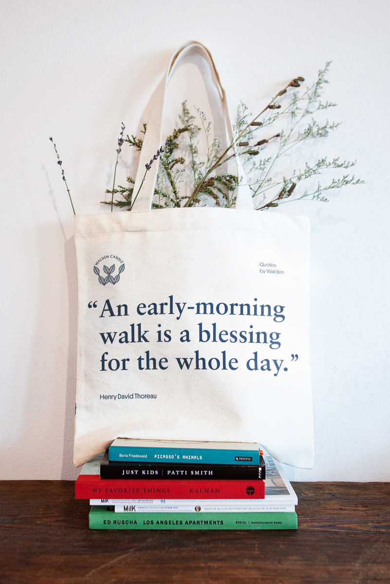 天然大豆蠟燭品牌環保手提袋