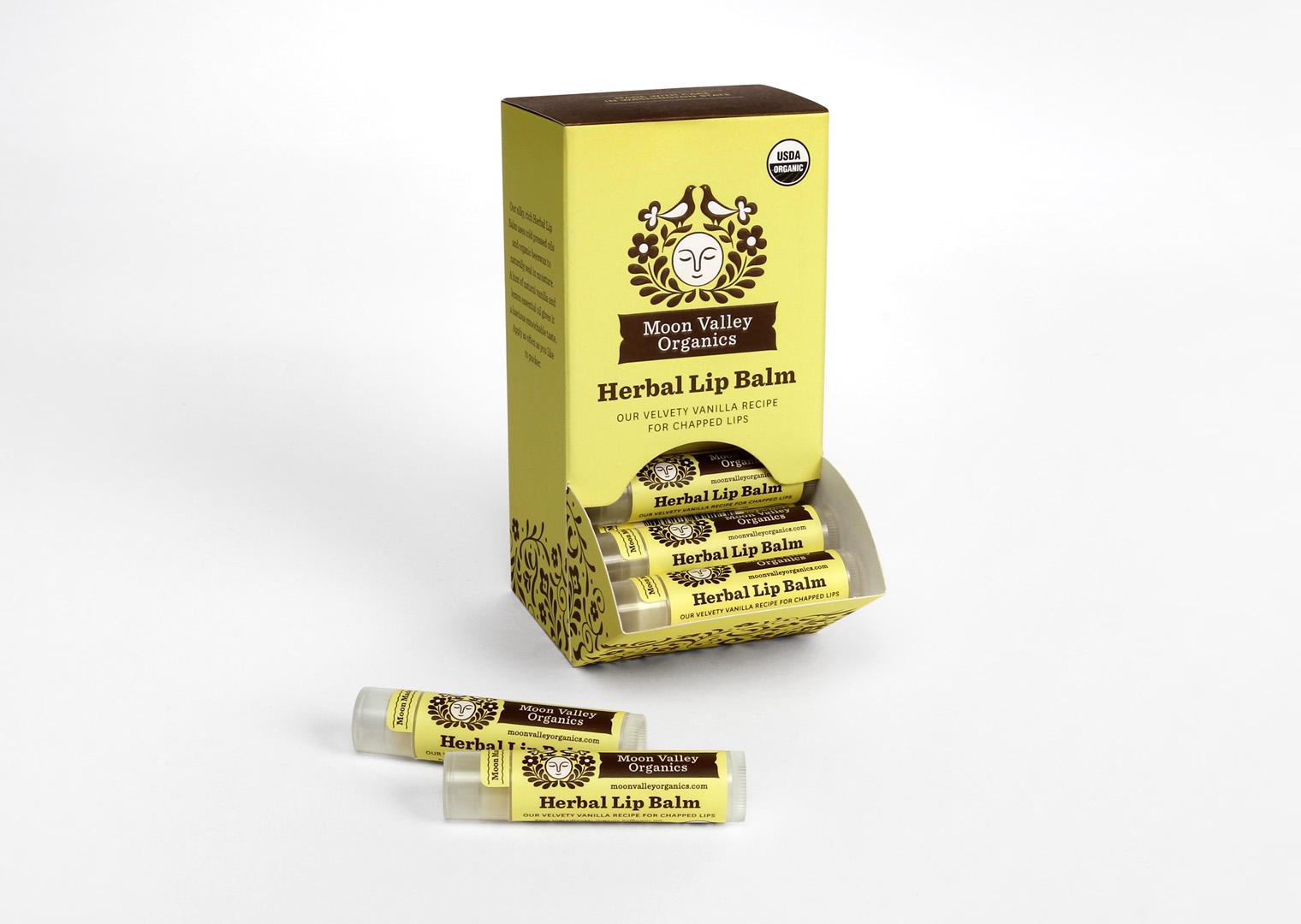 可食用的有機化妝品包裝設(shè)計