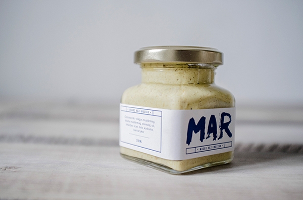 最為刺激的餐飲用品佐料，芥末醬產(chǎn)品包裝設(shè)計(jì)