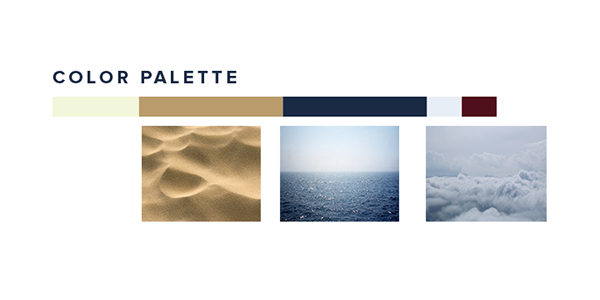 學校周邊海鮮酒吧餐廳品牌包裝設計