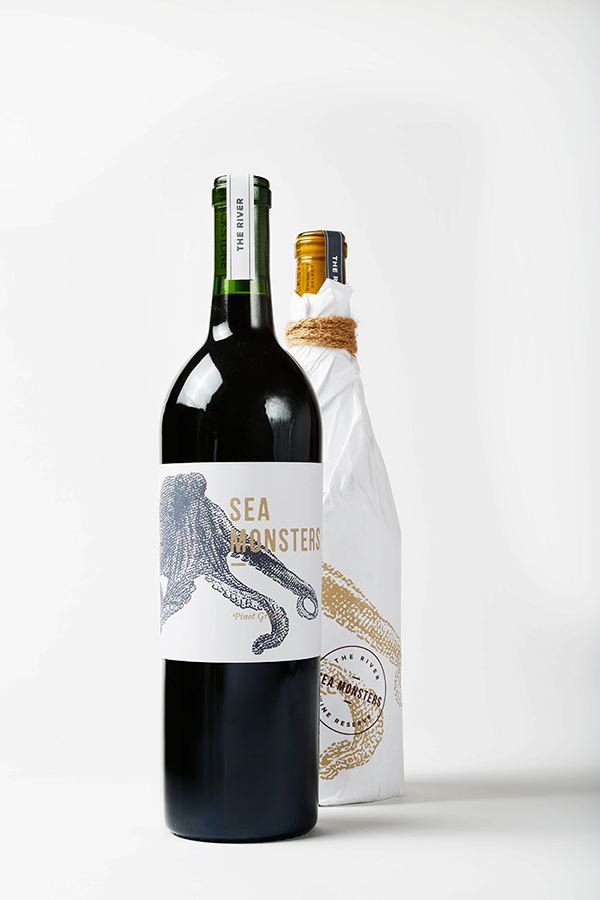 學校周邊海鮮酒吧餐廳品牌包裝設計