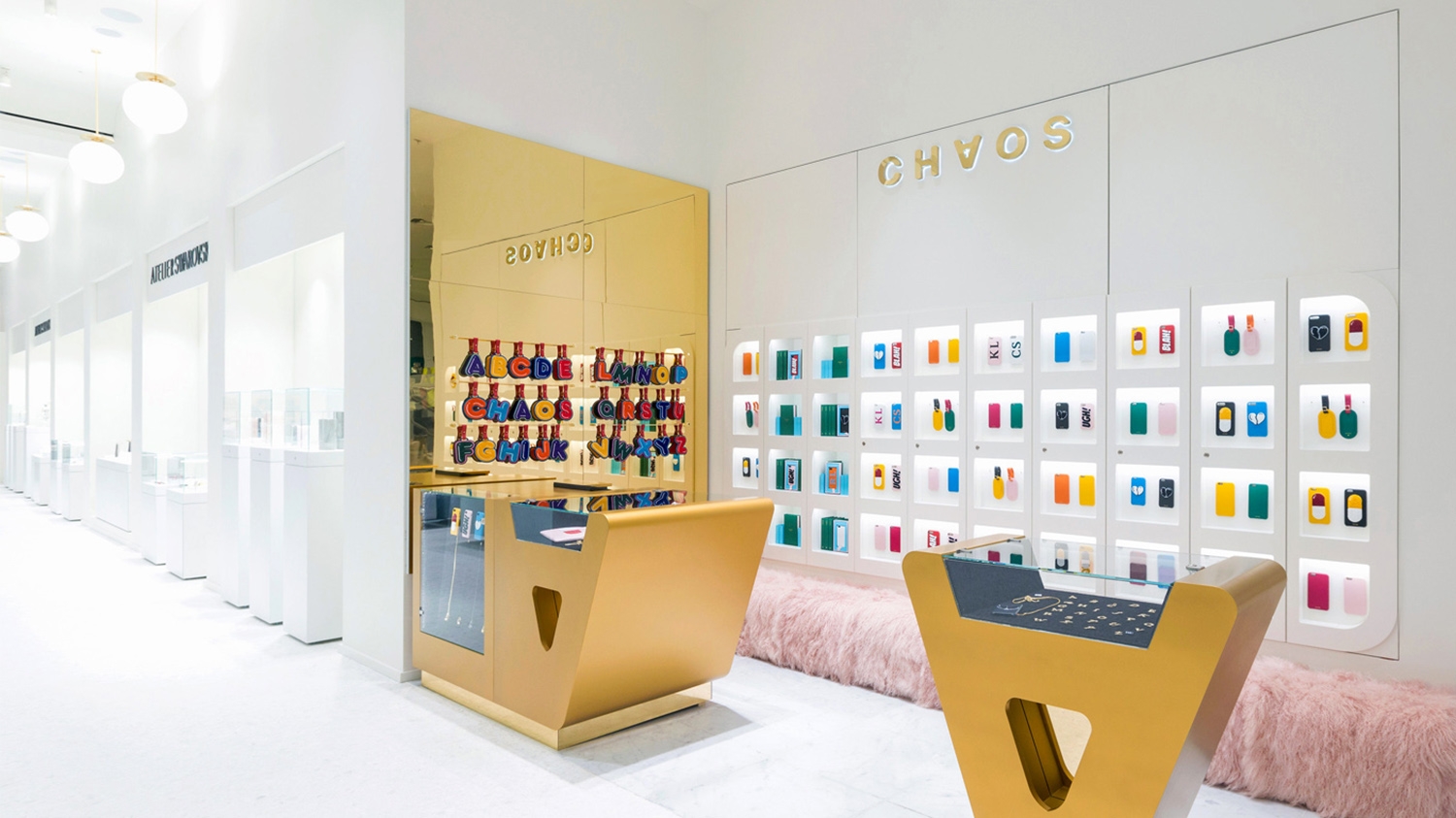 時尚配飾品牌個性配飾手機殼、護身符、拉鏈等創意產品包裝設計